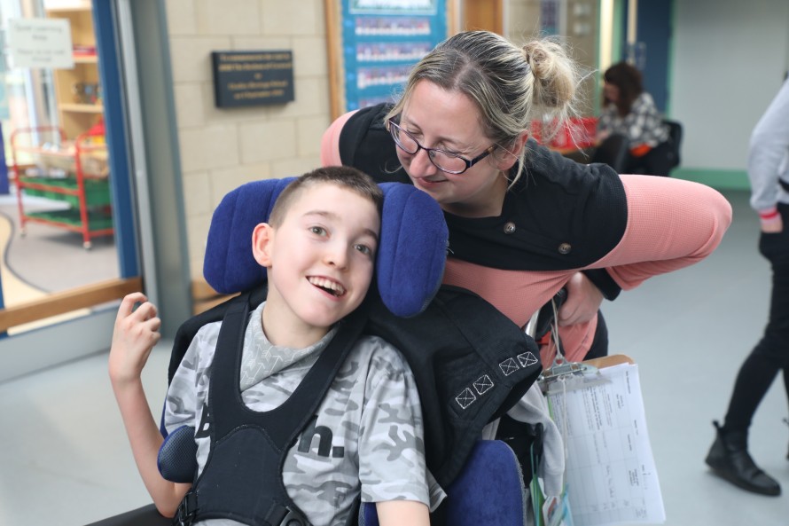 becoming a pupil at chailey heritage school